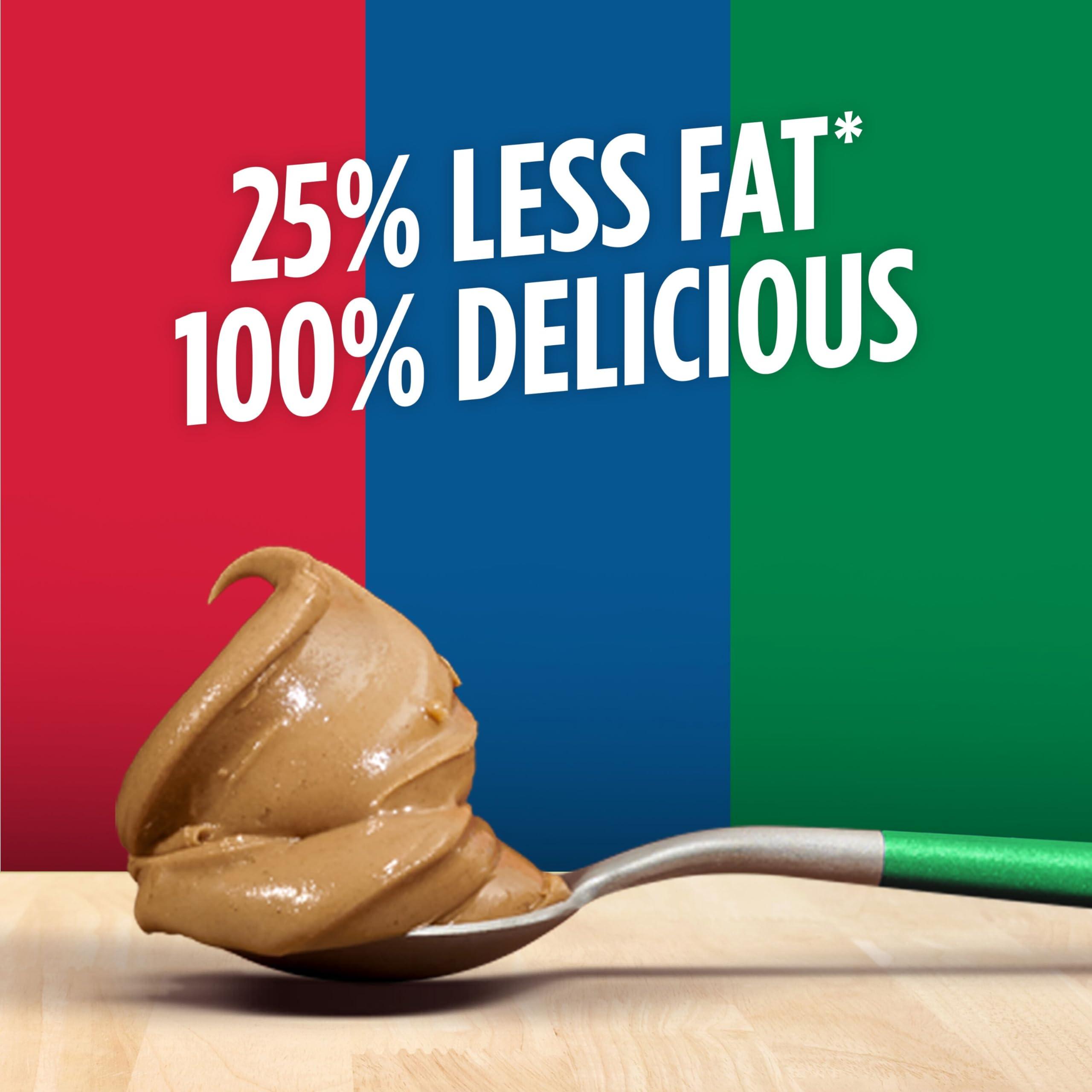 Jif 40oz Reduced Fat Creamy Peanut Spread - 60% Peanuts - Jif