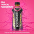 BODYARMOR Tropical Passionfruit Sports Drink, 28 Fl Oz (12-Pack) - Hydration with Natural Ingredients - BODYARMOR