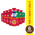 Jif Creamy Peanut Butter Squeeze Pouches, 24 Pack (5 oz each) - Jif