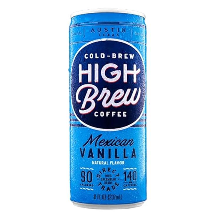 High Brew Coffee Mexican Vanilla, 8oz