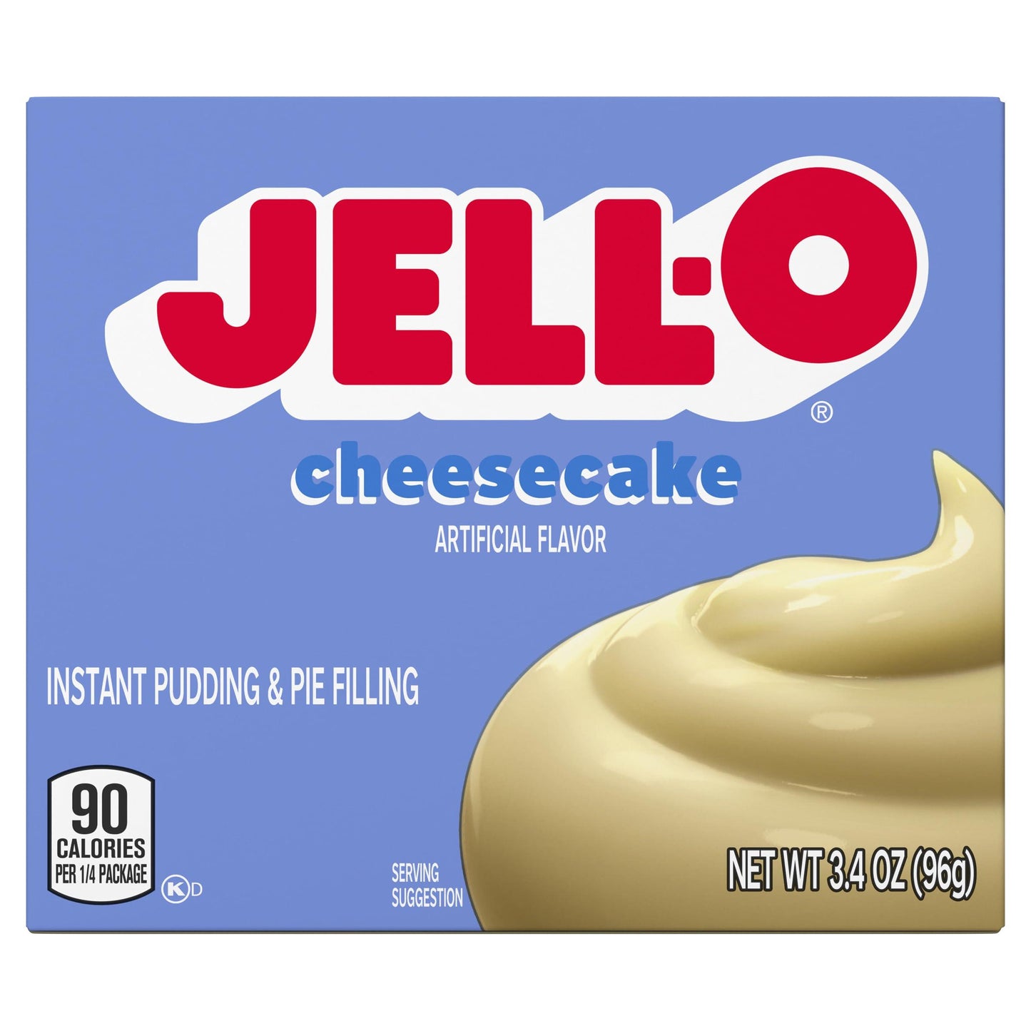 Creamy Cheesecake Instant Pudding & Pie Filling Mix, 3.4 oz Box