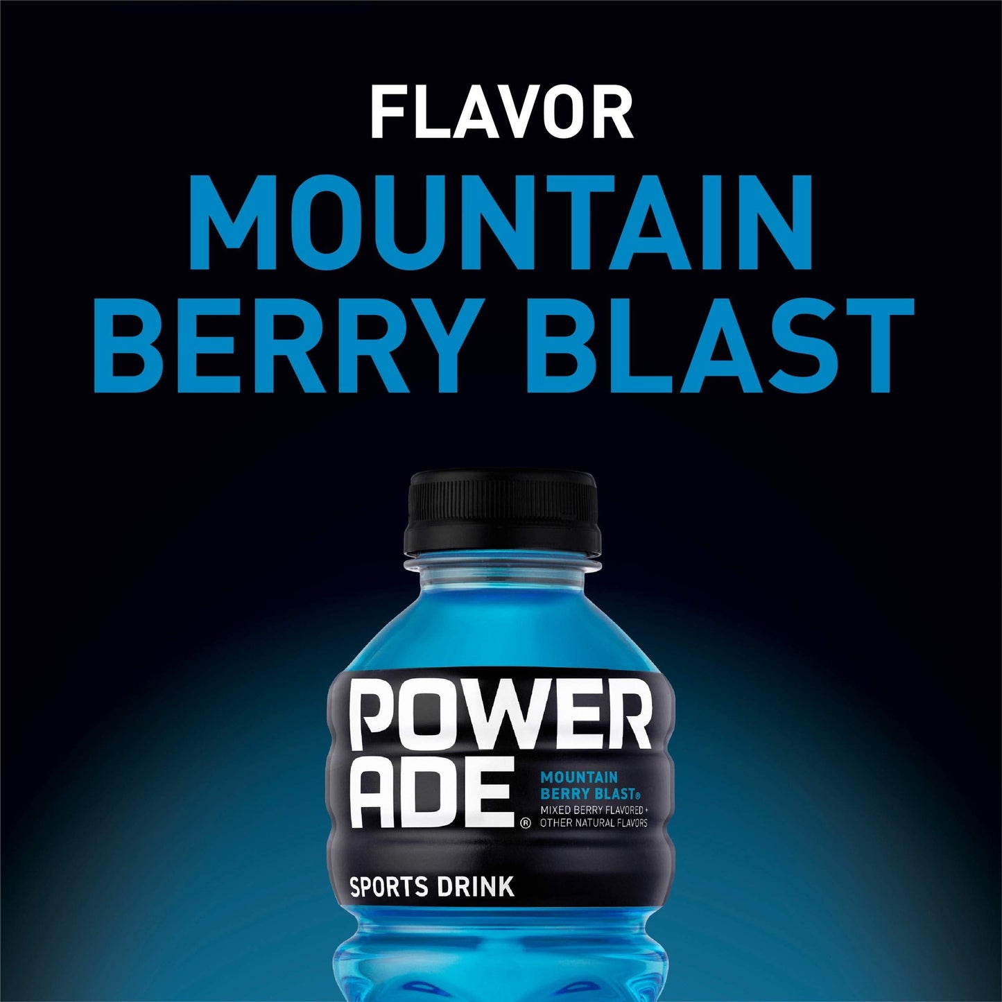 POWERADE Mountain Berry Blast Sports Drink, 20 fl oz, 8-Pack