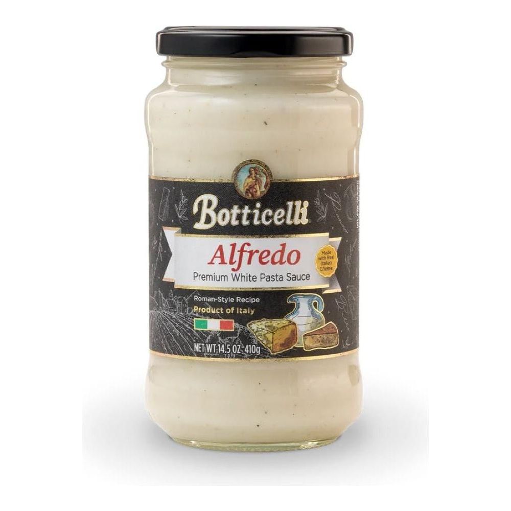 Creamy Tuscan Alfredo Pasta Sauce by Botticelli, 14.5 oz. - Botticelli