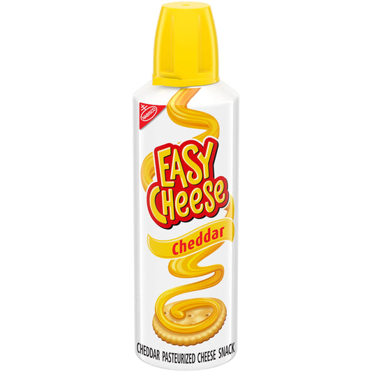 Creamy Cheddar Cheese Snack Spray, 8 oz