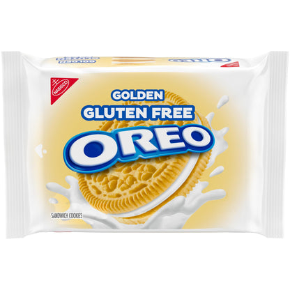 Gluten-Free OREO Golden Sandwich Cookies – 12.08 oz Delicious Treat