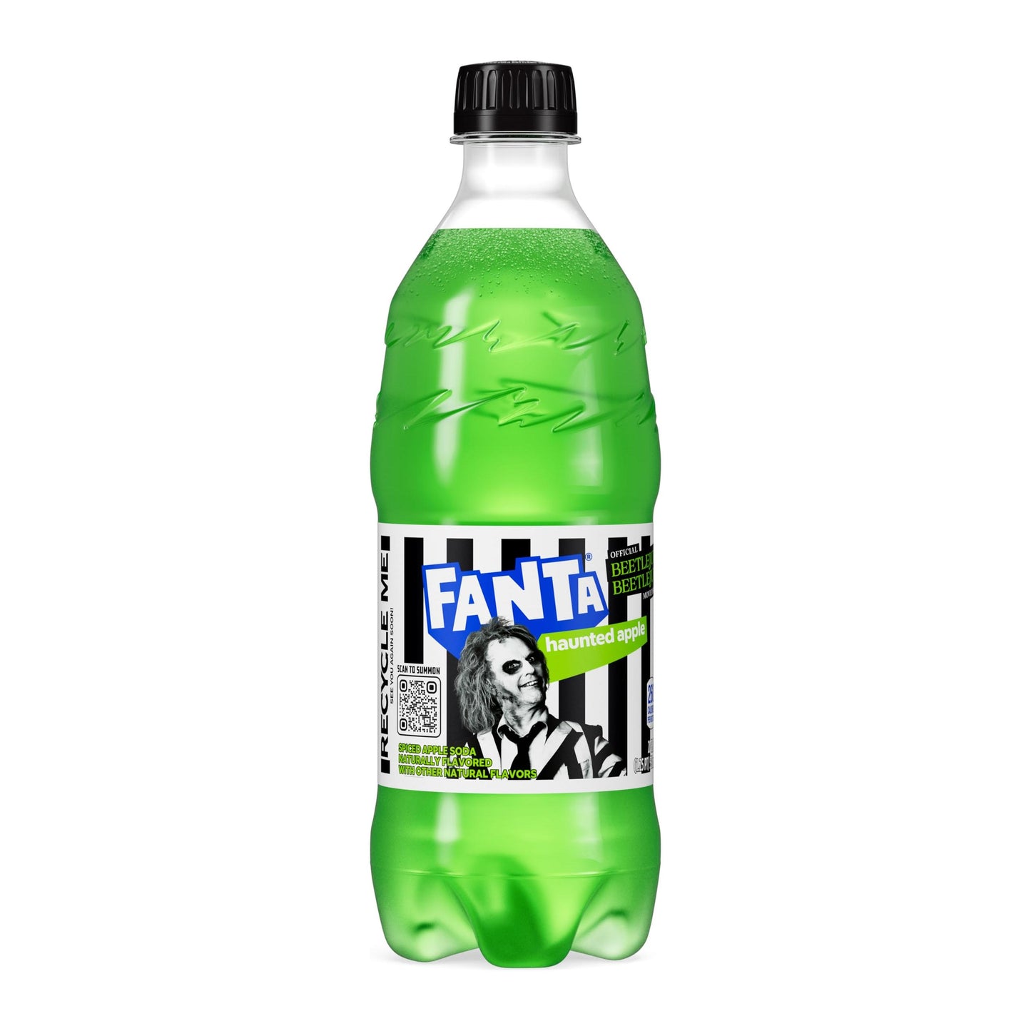 Limited Edition Fanta Haunted Apple Beverage 20oz