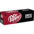 DR PEPPER Zero Calorie Soda, 12 oz Cans, 24 Count Pack