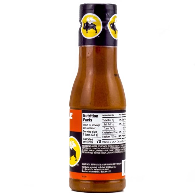 Buffalo Wild Wings Spicy Nashville Heat Sauce, 12 fl. oz.