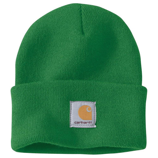 Carhartt Knit Cuffed Beanie, Holly Green