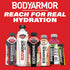 BODYARMOR Strawberry Banana Sports Drink - 16 Fl Oz (Pack of 12) - BODYARMOR