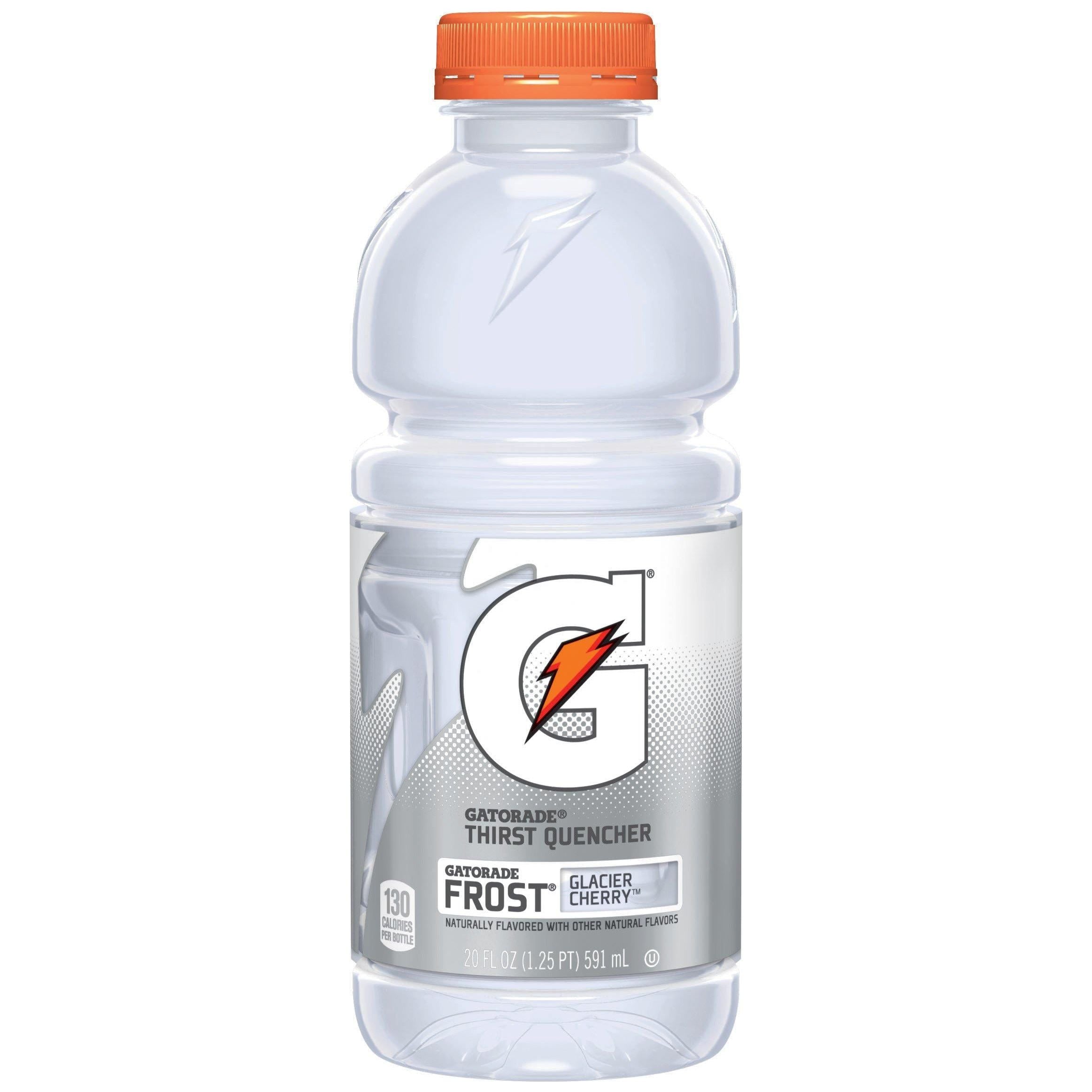 Gatorade Thirst Quencher Frost, Glacier Cherry, 20 Ounce (8 Count) - Gatorade