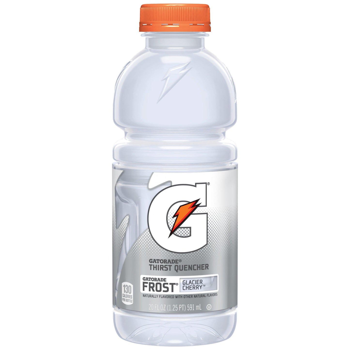 Gatorade Thirst Quencher Frost, Glacier Cherry, 20 Ounce (8 Count)