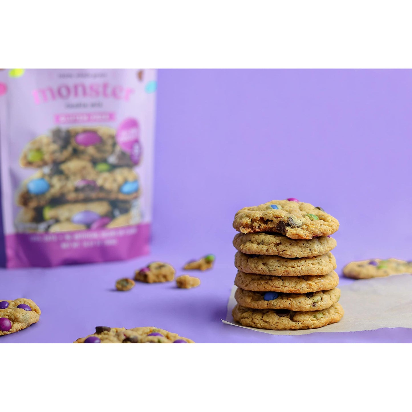 Miss Jones Baking Co. Gluten-Free Delightful Monster Cookie Mix, 10.57oz