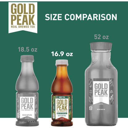 Gold Peak Tea, Sweet Tea, 16.9 fl oz, 6 Pack