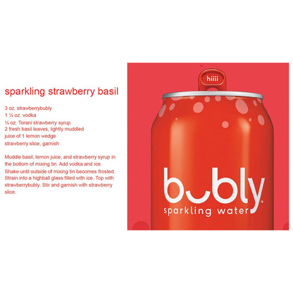 Bubly Sparkling Water, Mango Pineapple, 12 Fl Oz (pack of 12)