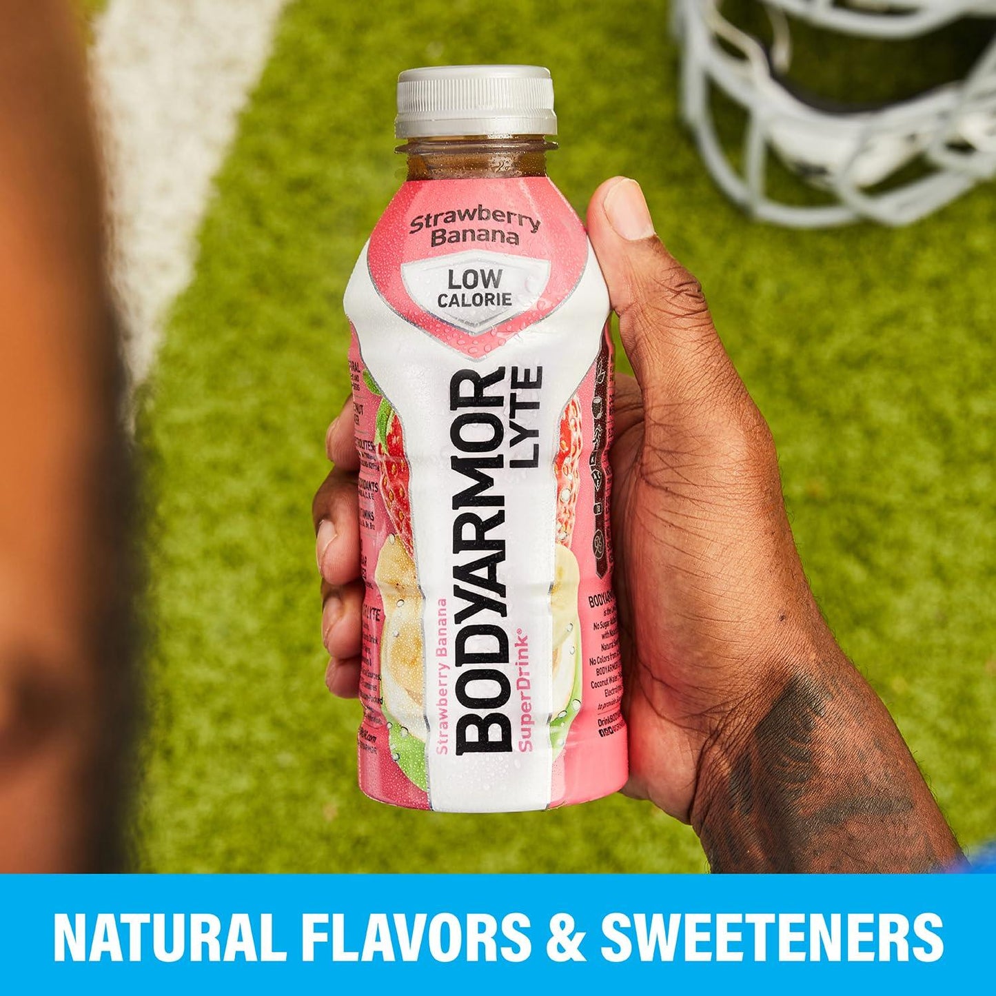 BODYARMOR LYTE Strawberry Banana Sports Drink, 16 oz Bottles (12-Pack)