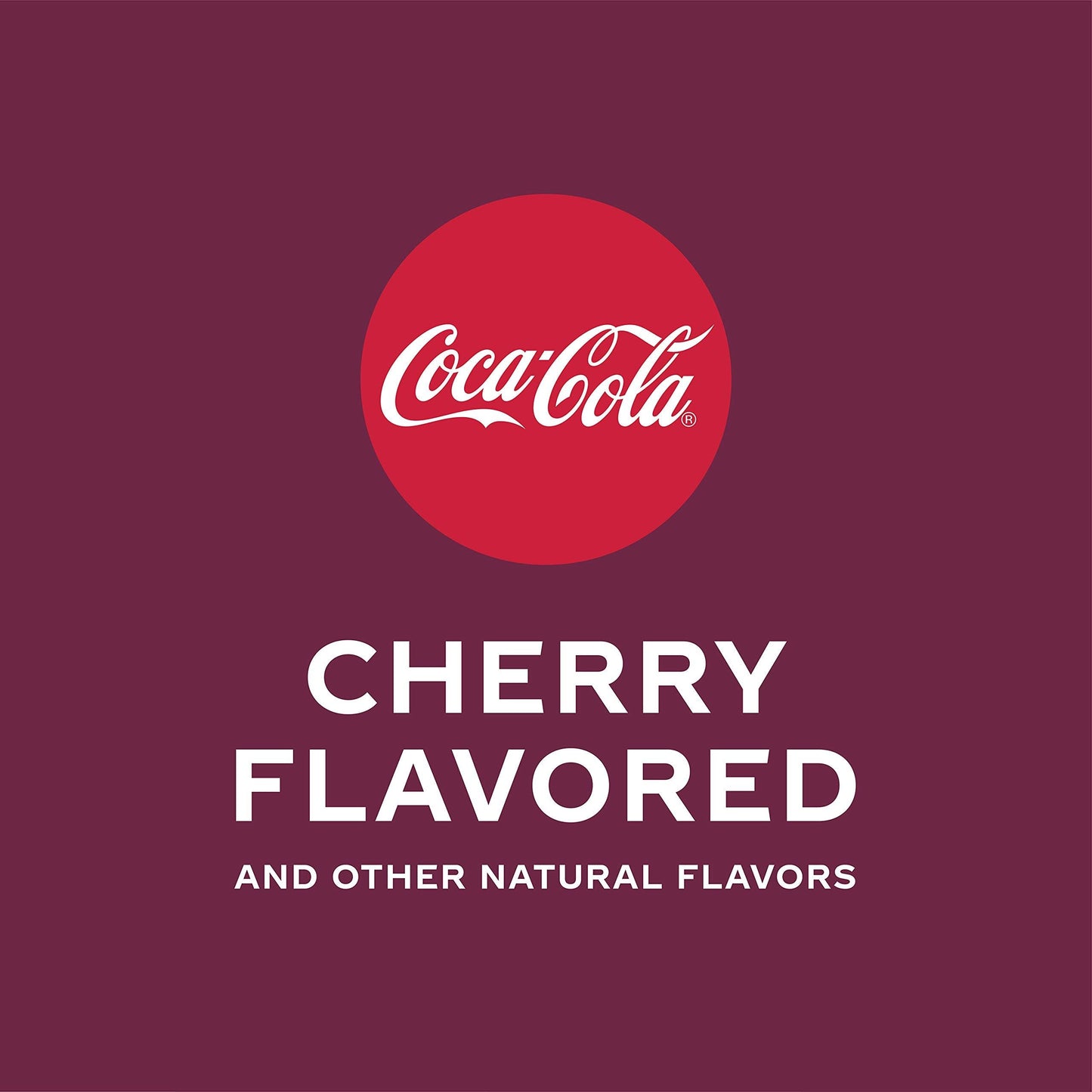 Cherry Coca-Cola Sparkling Soda, 16.9 fl oz, 6 Pack Bottles