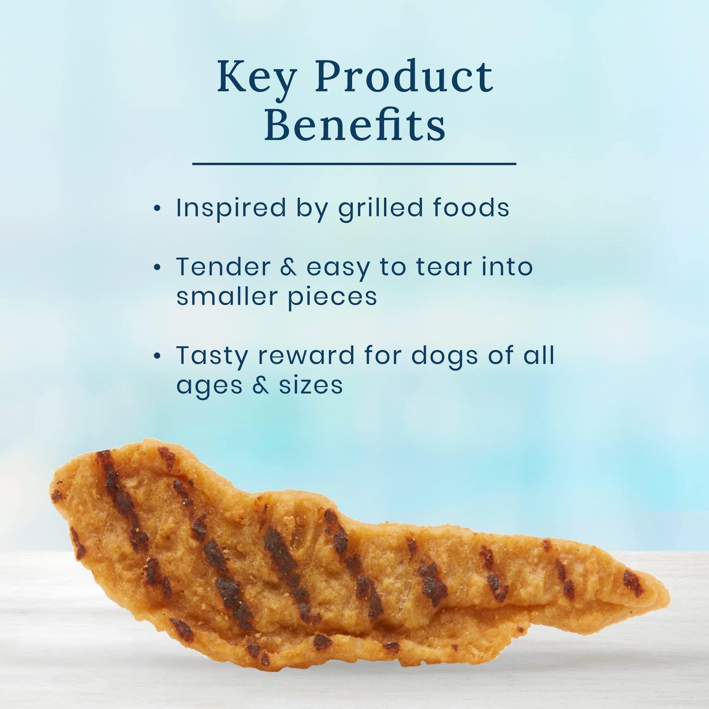 Blue Buffalo Nudges Grillers Natural Dog Treats Made with Real Chicken, 16-oz. Bag