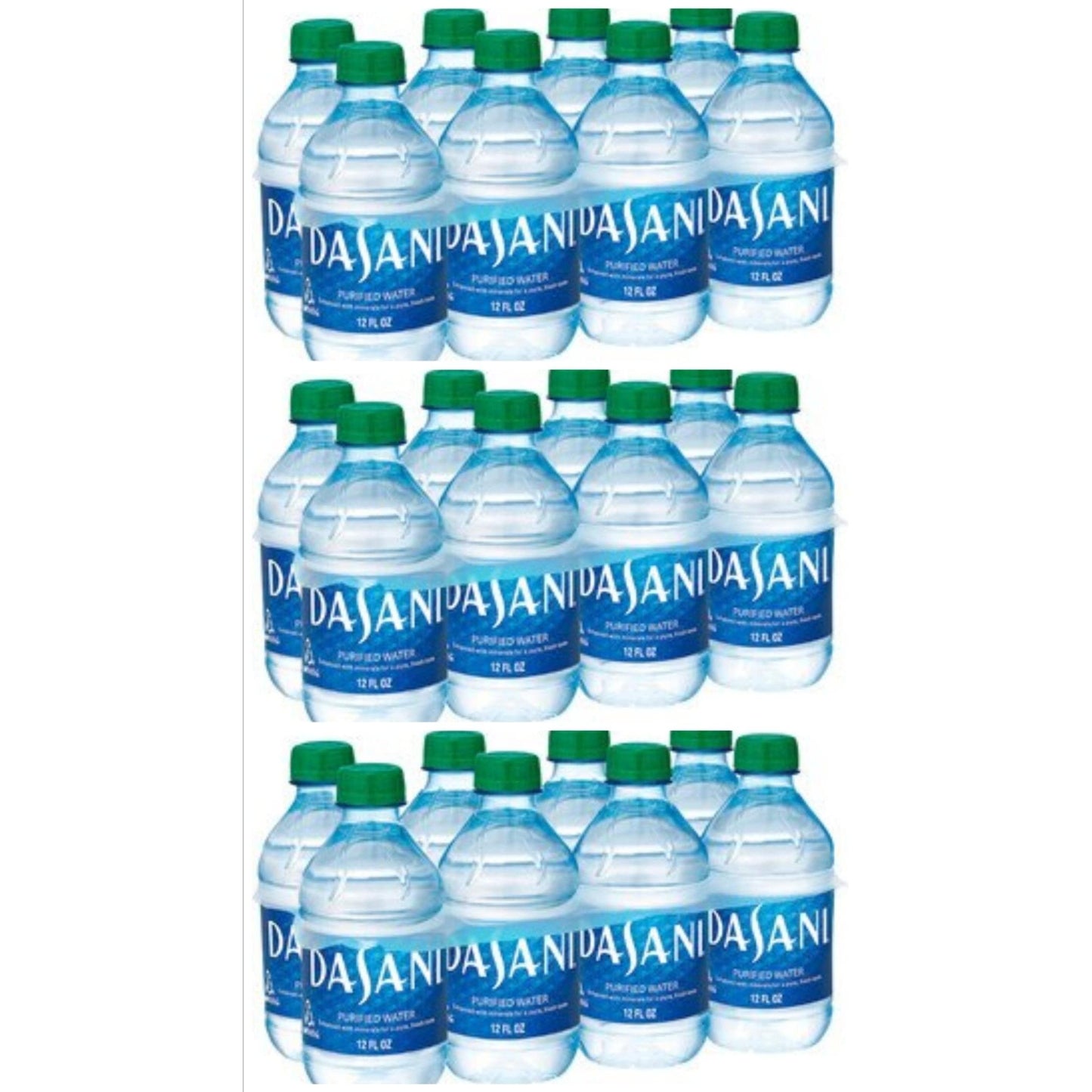 Dasani Bottled Water, 12 oz (24-Pack)