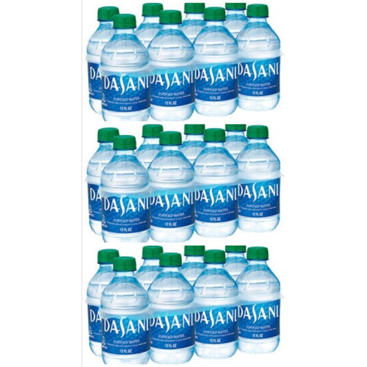 Dasani Bottled Water, 12 oz (24-Pack) - Coca-Cola