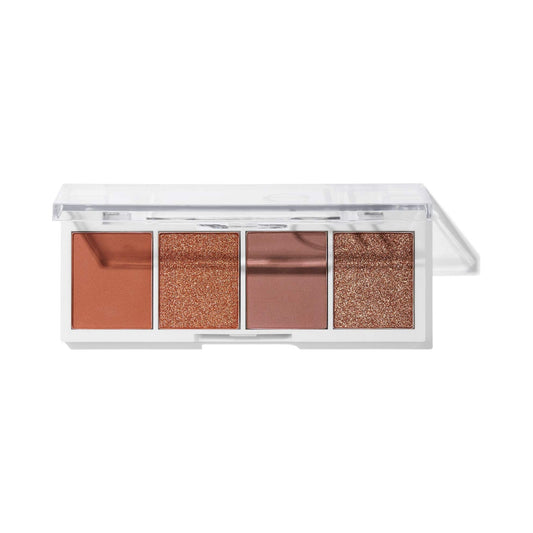 e.l.f. Bite-Size Eyeshadows, Pumpkin Pie, Matte & Shimmer, 0.12 Oz