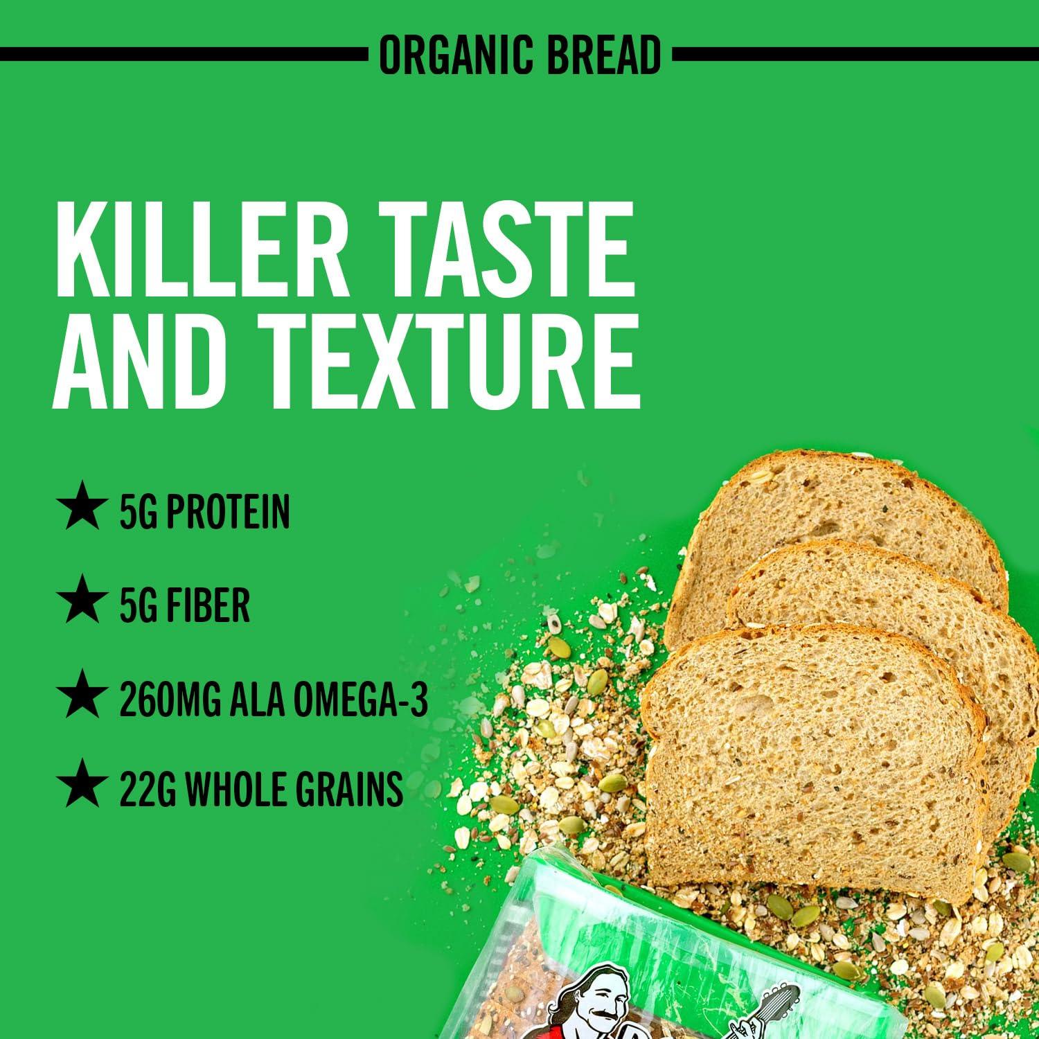 Dave's Killer Bread Organic 21 Grain & Seed Loaf, 27 oz - Dave's Killer Bread