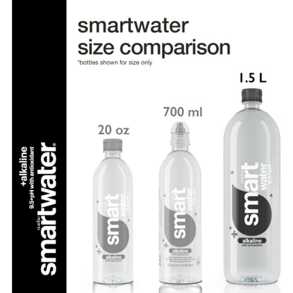 Hydrating Smartwater Alkaline with Antioxidant - 1.5L Bottle