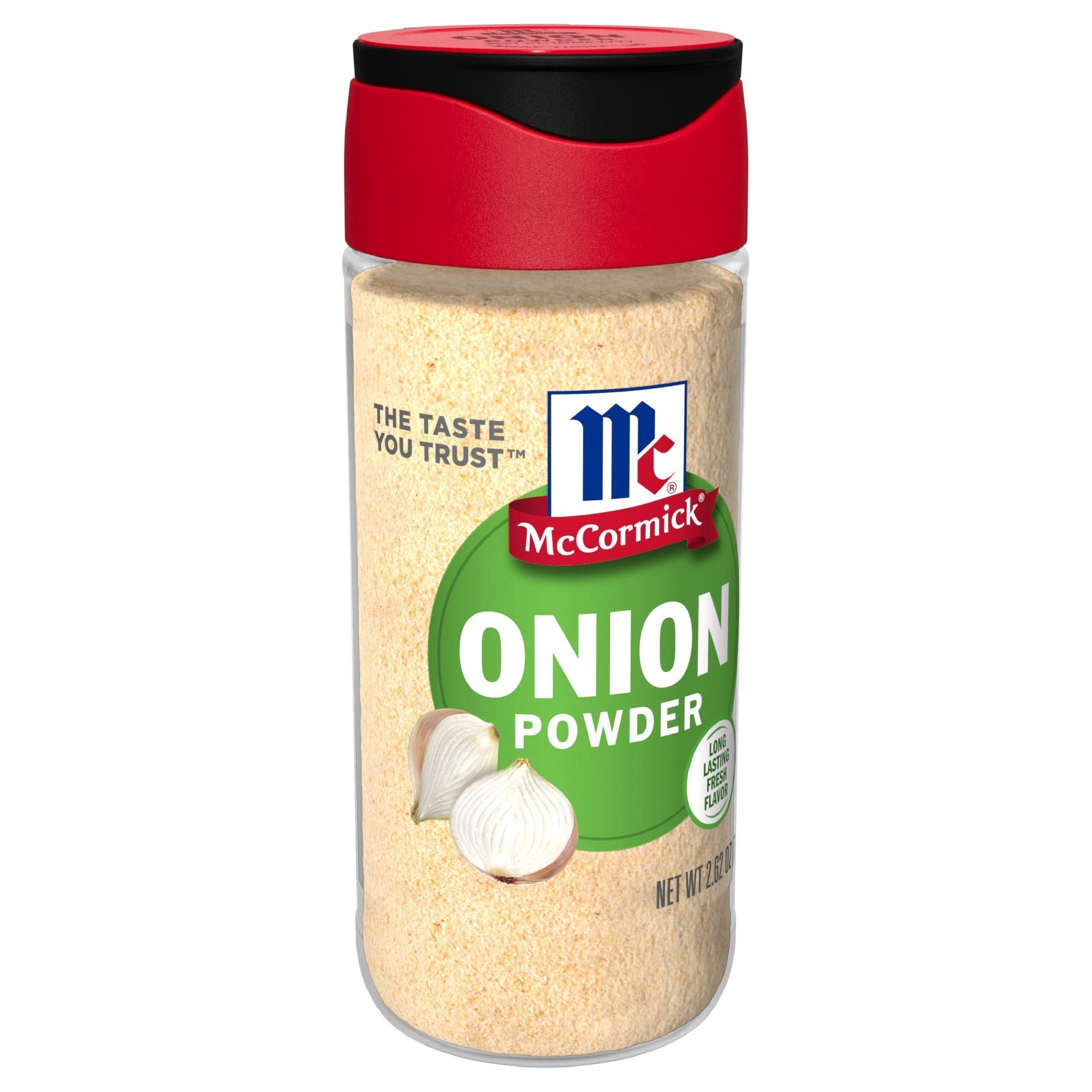 McCormick Savory Onion Powder, 2.62 oz - McCormick