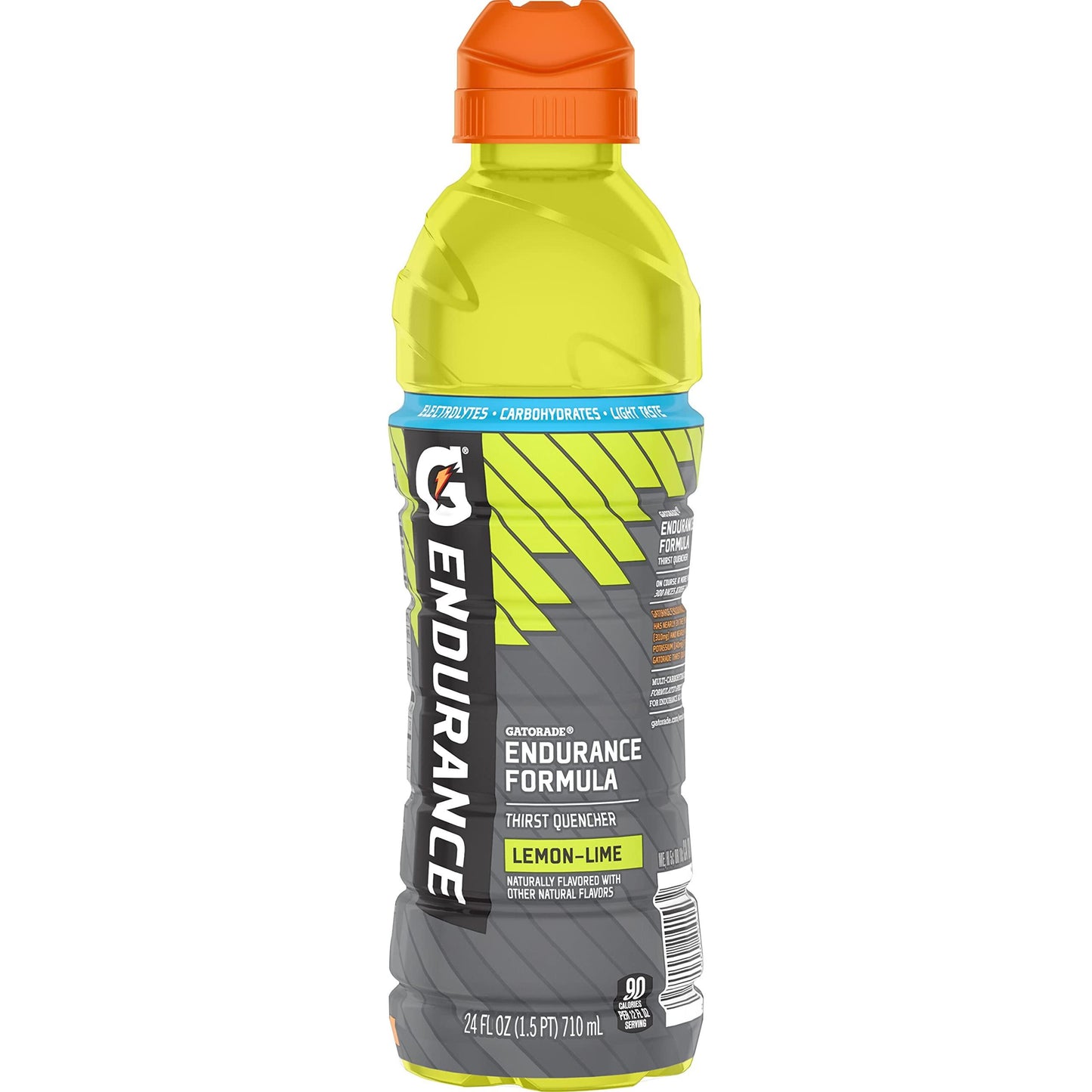 Gatorade Endurance, Lemon Lime, 24oz Bottles (8 Pack)