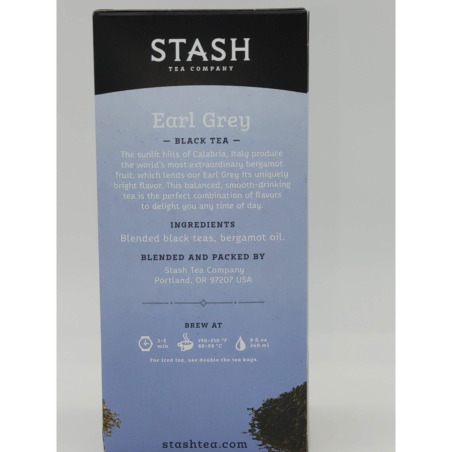 Stash Earl Grey Black Tea 30-Bag Box