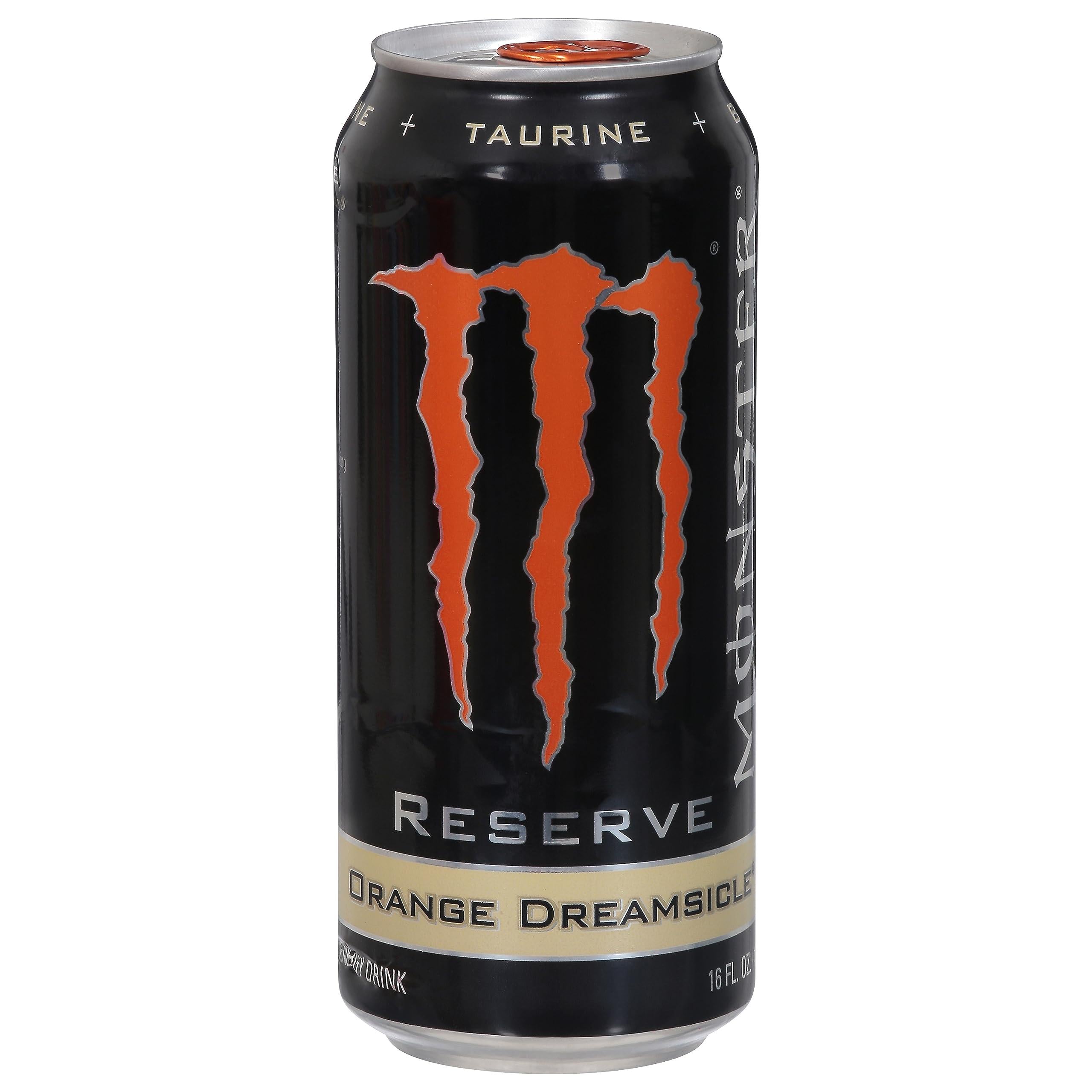 Monster Reserve Creamy Orange Sherbet Energy Drink, 16 Fl Oz - Monster Energy