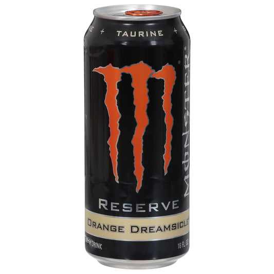 Monster Reserve Creamy Orange Sherbet Energy Drink, 16 Fl Oz