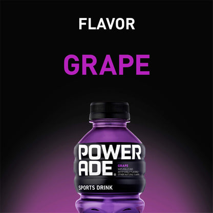 POWERADE Grape Sports Drink, 20 oz Bottles, 8-Pack