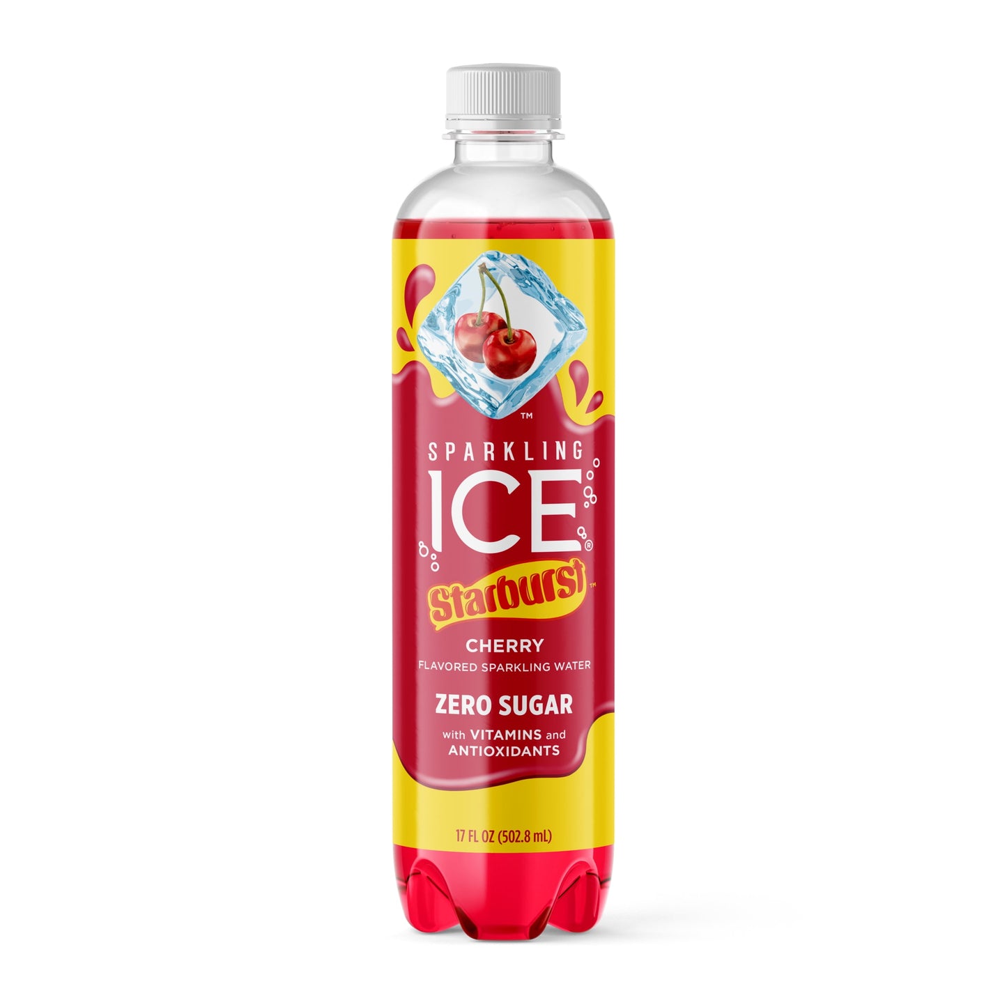 Sparkling Ice Starburst Cherry-17 Fl Oz