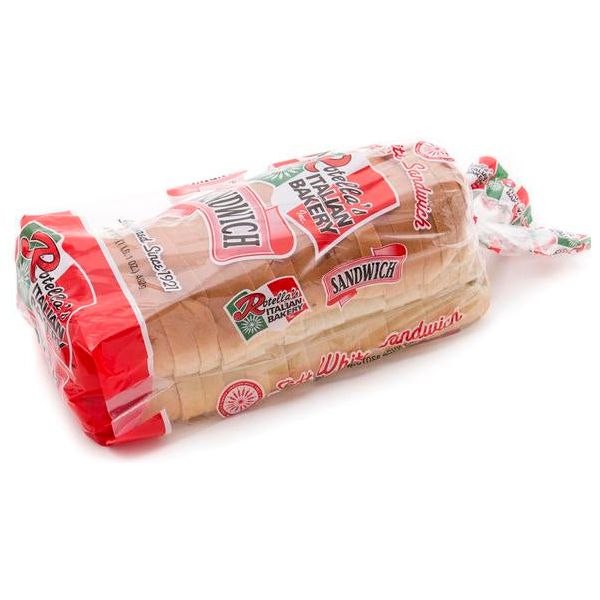 Rotella's Italian Bakery Authentic Italian White Bread Loaf - 17 oz - Rotella's Italian Bakery