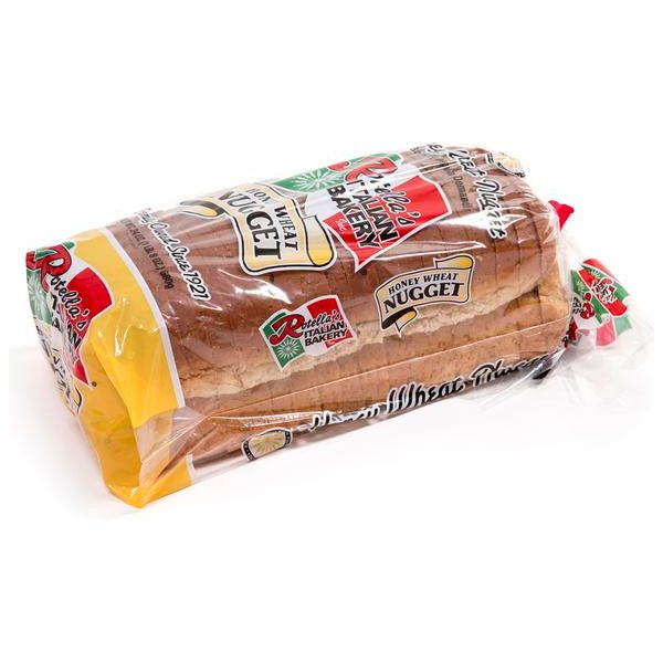 Rotella's Italian Bakery Honey Wheat Nugget Bread - 24 oz - Rotella's Italian Bakery