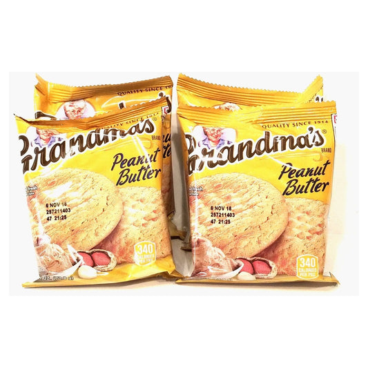 Grandma's Delightful Peanut Butter Cookie Pack - 8 Count