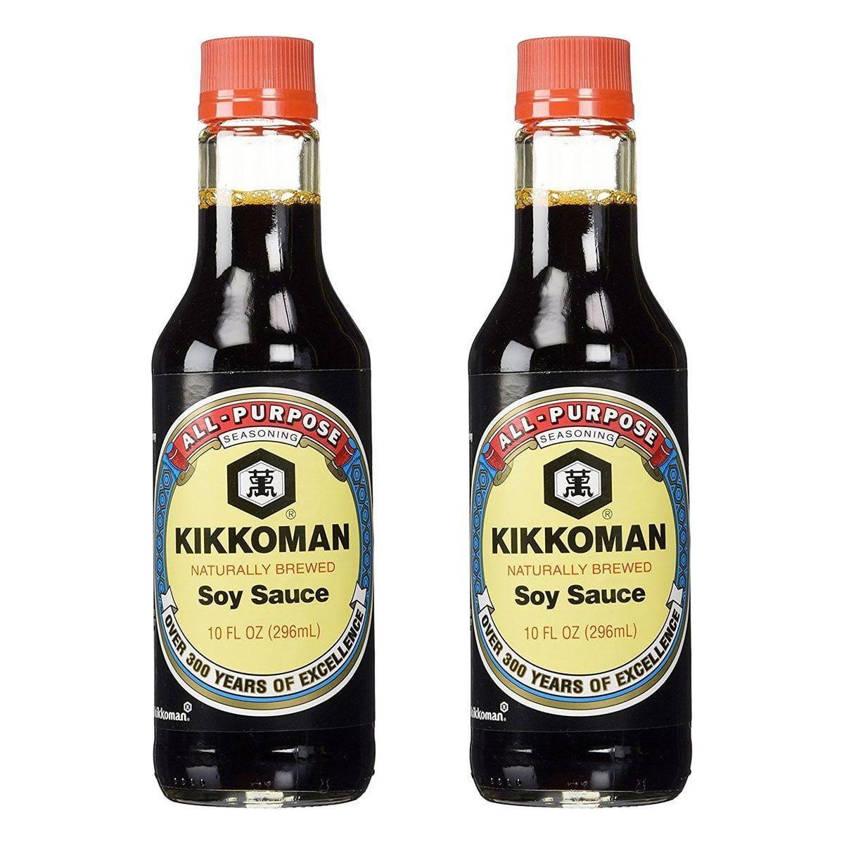 Kikkoman Soy Sauce Duo (10 oz. Bottles) - Kikkoman