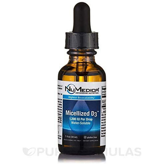 Micellized D3 1200 Higher Potency 1 oz.