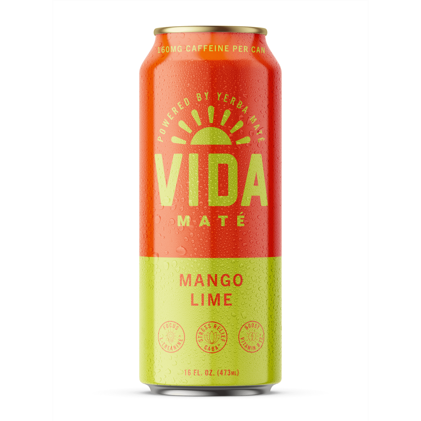 Vida Mate Mango Lime Refreshment 16oz