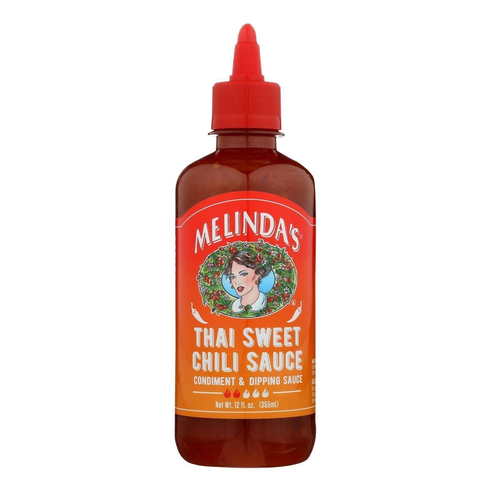 Melinda's Sweet Thai Chili Dipping Sauce - 12 OZ (Case of 6) - Melinda's