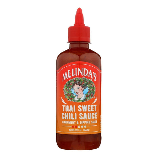 Melinda's Sweet Thai Chili Dipping Sauce - 12 OZ (Case of 6)