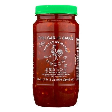 Huy Fong Spicy Garlic Chili Sauce, 18 oz Squeeze Bottle