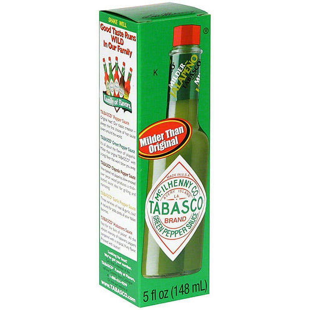 Tabasco Green Pepper Sauce - 12 Pack of 5 oz Bottles - TABASCO