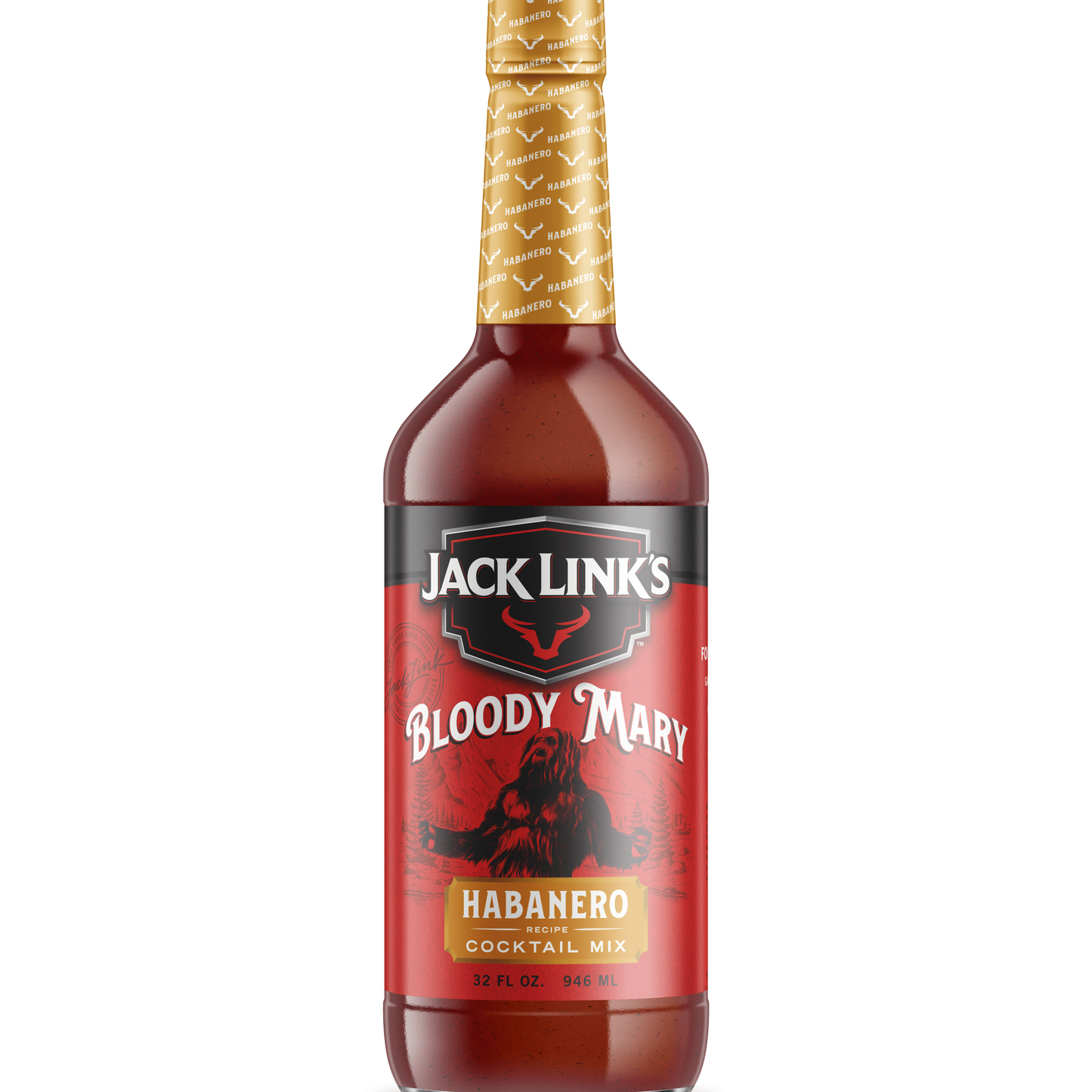 Jack Link's Habanero Infused Bloody Mary Mix - 32oz Bottle