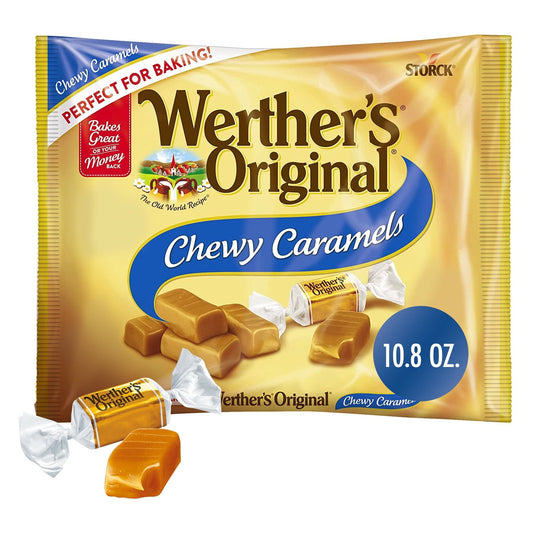 Storck Werther's Original Chewy Caramels, 10.8 oz