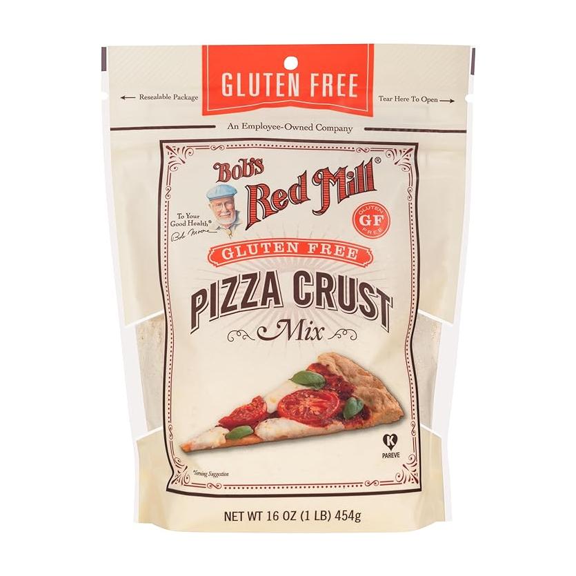 Bob's Red Mill Vegan Gluten Free Pizza Crust Mix, 16 oz - Bob's Red Mill