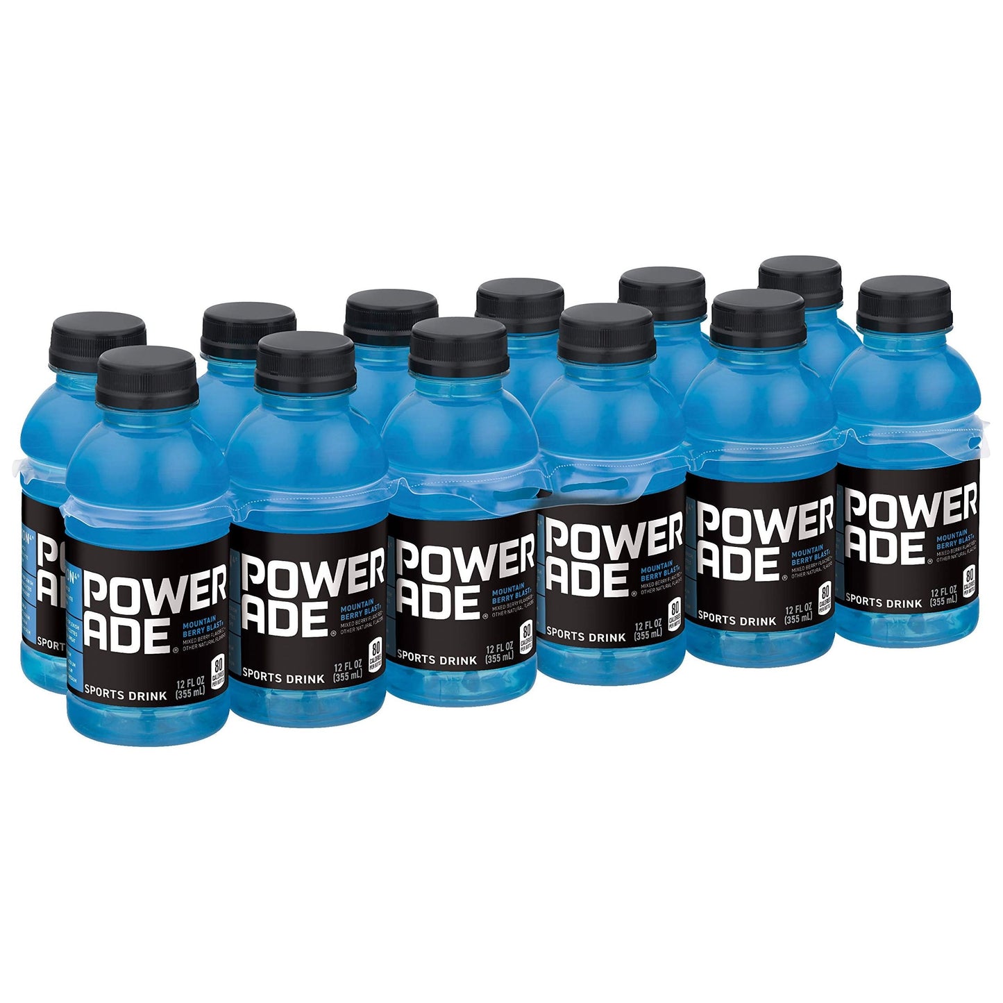 POWERADE Mountain Berry Blast Hydration Drink, 12 oz Cans, 12-Pack