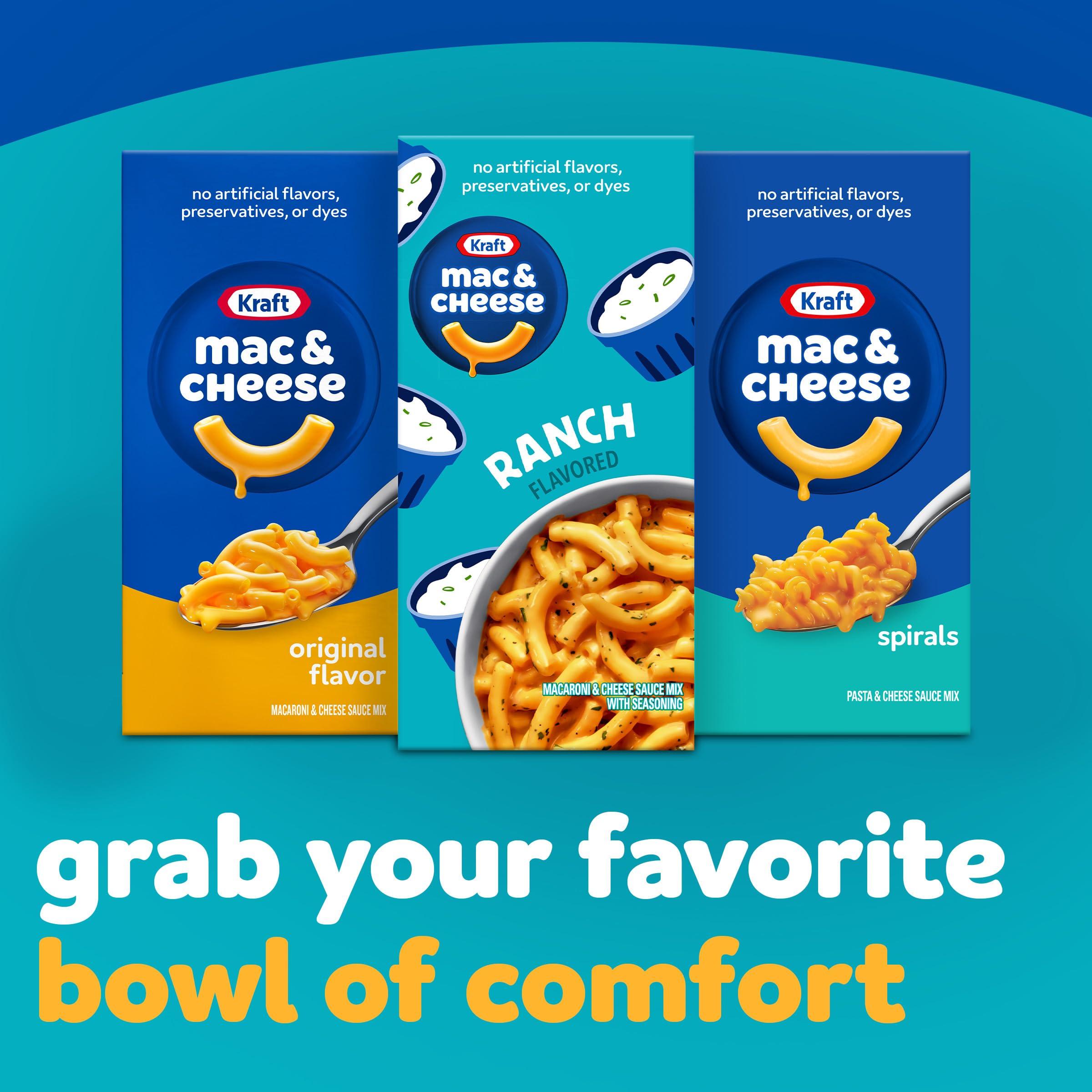 Kraft Mac & Cheese with Ranch Flavor, 7.25 oz Box - Kraft Mac & Cheese