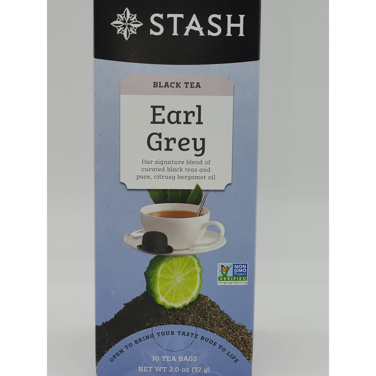 Stash Earl Grey Black Tea 30-Bag Box